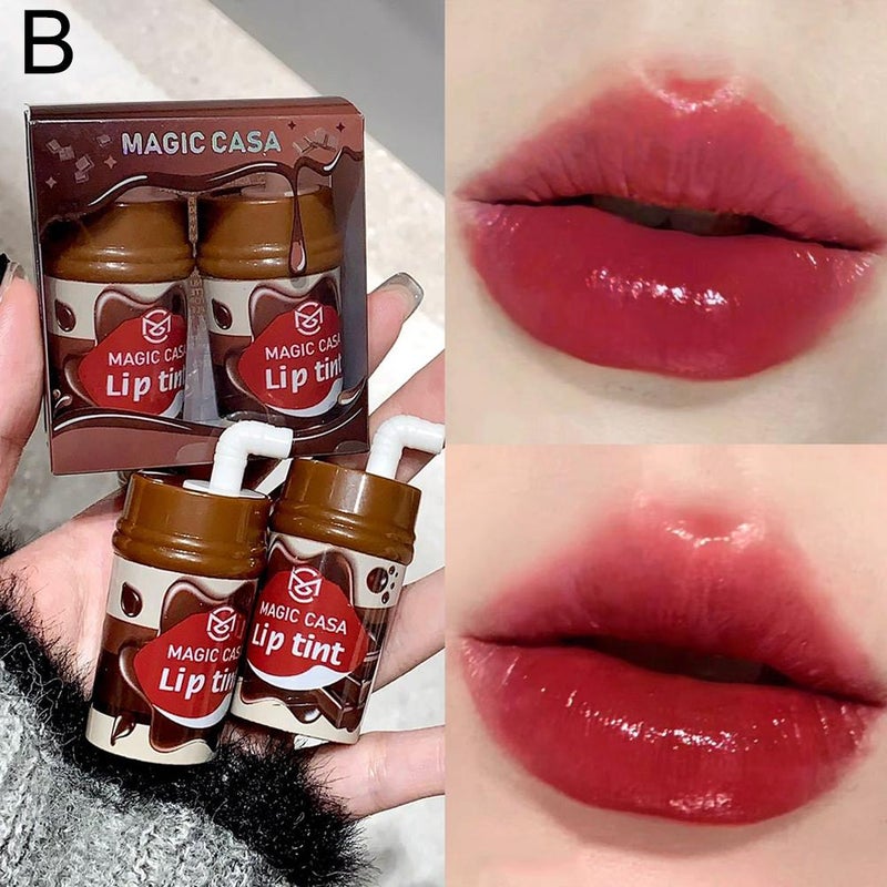 Matte lip tint, non-sticky, easy to apply, lipstick/lip gloss 9.5g2